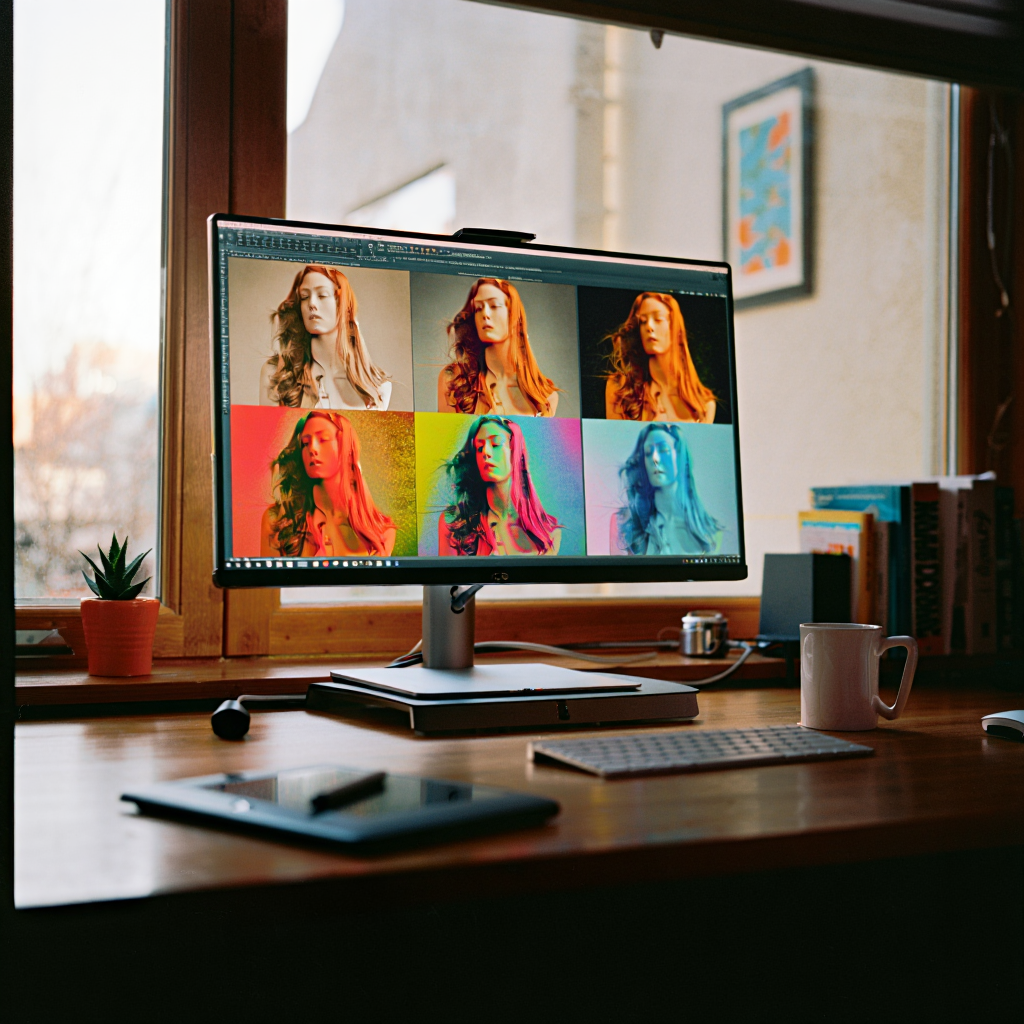 Шаблоны промптов для стилизации фотографий в нейросетях