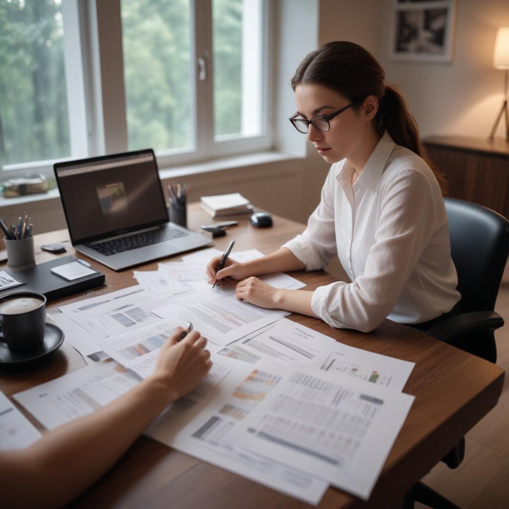 Финансовые услуги для поиска кредитных продуктов