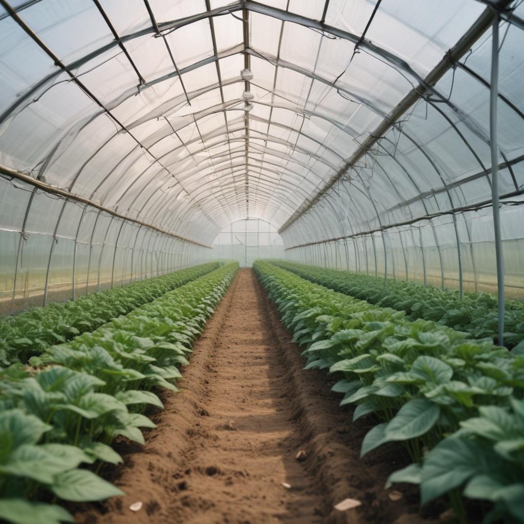 Туннельные теплицы из поликарбоната: размеры, конструкции и критерии выбора